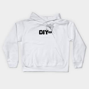 DIY DIYer Kids Hoodie